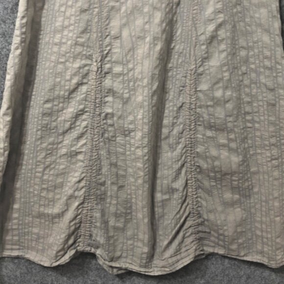 Cut Loose Women's Vintage 90s Whimsigoth Brown Maxi Skirt Boho Peasant - Picture 3 of 10